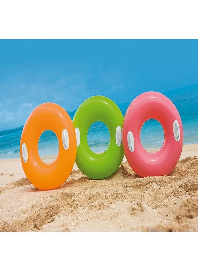 Luxafare Inflatable Swimming Floating Ring Children Toddler Safety Infant Float Water Seat Circle Kids Pool Toys Dropship - Image 2